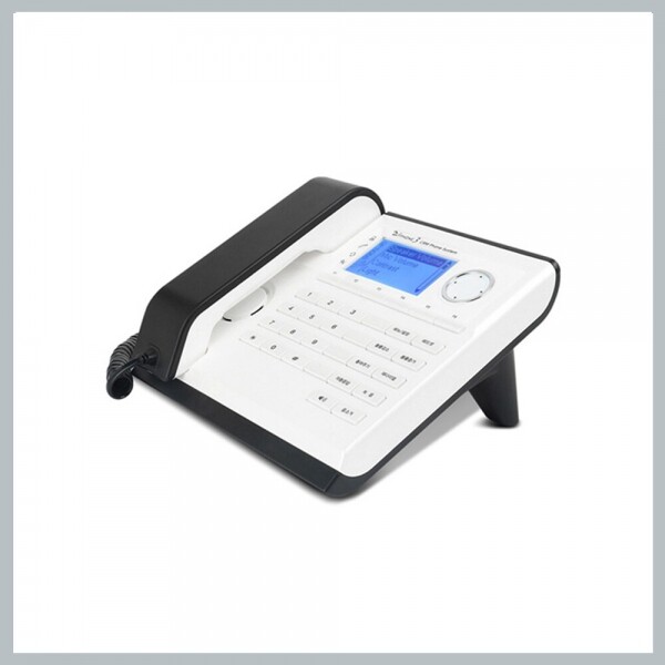 넥시스,국산 지폰3 (Ziphone 3) UPT300 만능녹취전화기 PC저장 녹음전화기 *일반국선만 녹취가능*